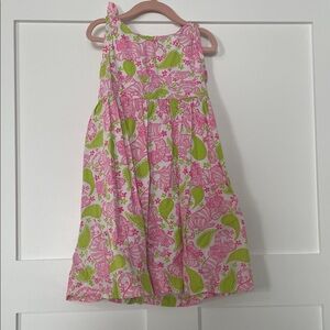 Girls Lilly Pulitzer size 4 Sundress
